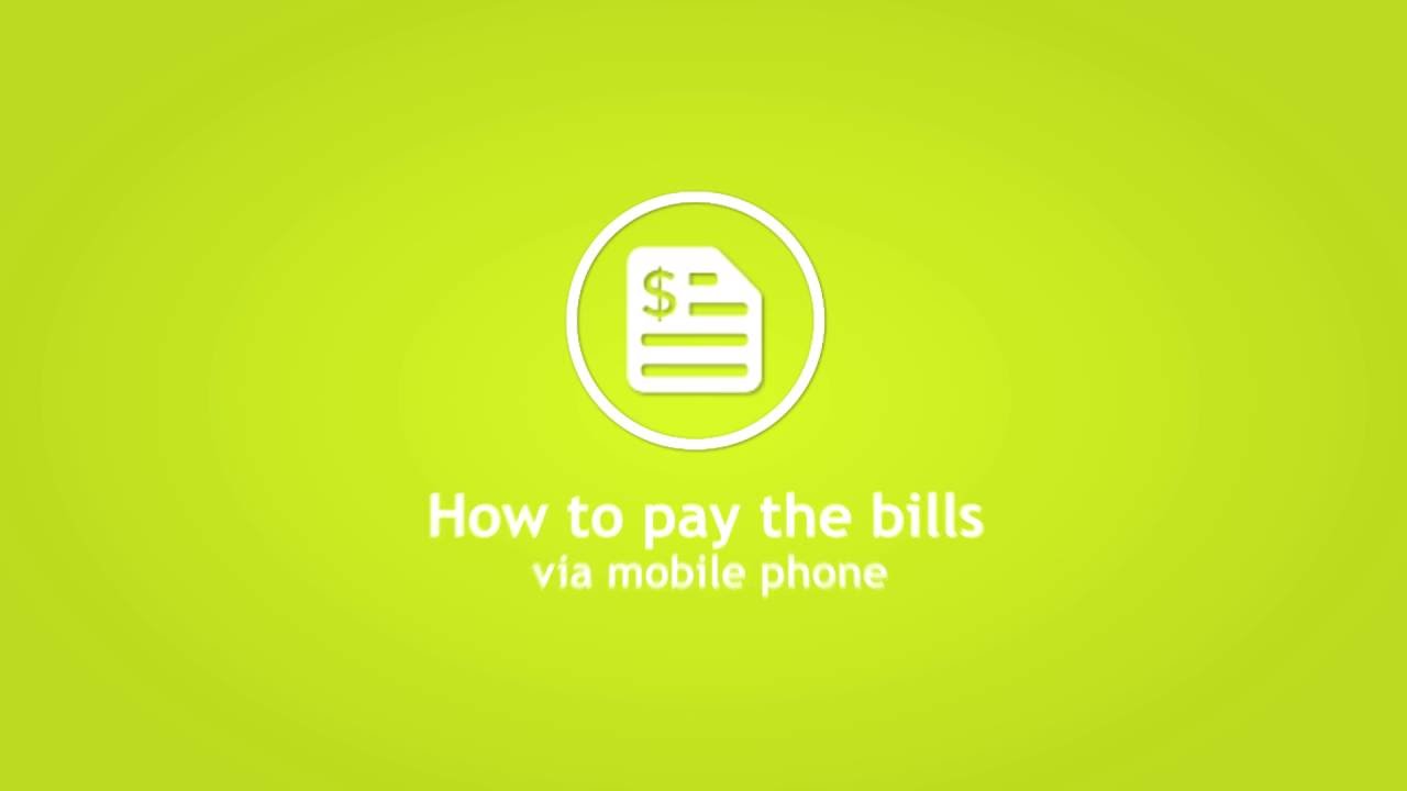 How to pay the bills via your Wing account