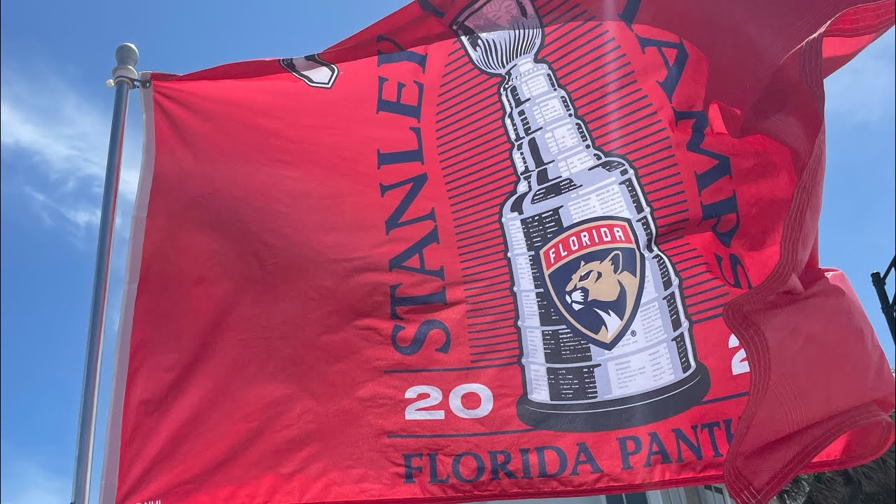 🇺🇸🏆 Florida Panthers Party!!! 2025 Stanley Cup Victory Parade in Fort Lauderdale! 🐾🏒 #StanleyCup