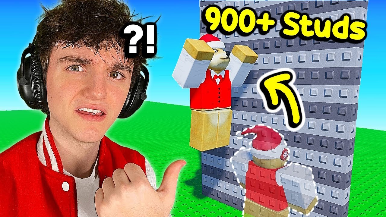 Прохождение *БЕЗУМНОГО* Roblox Wallhop Obby…