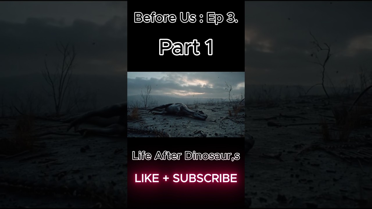 Life After Dinosaurs | The Rise of Mankind Part 1.