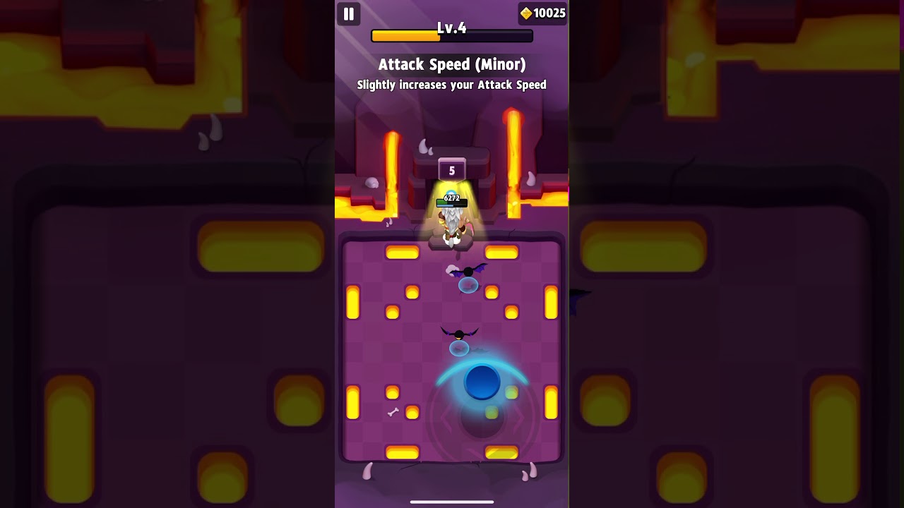 Road to Completing Hero Chapter 17 with under 5k Attack: #1 - Reached Stage 11!