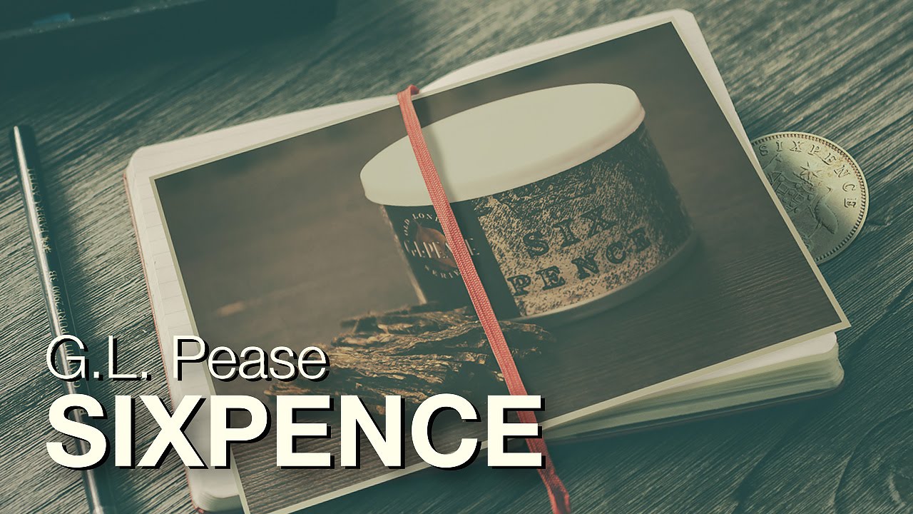 Трубочный табак G  L  Pease Six Pence (Sixpence) // Обзор и отзывы