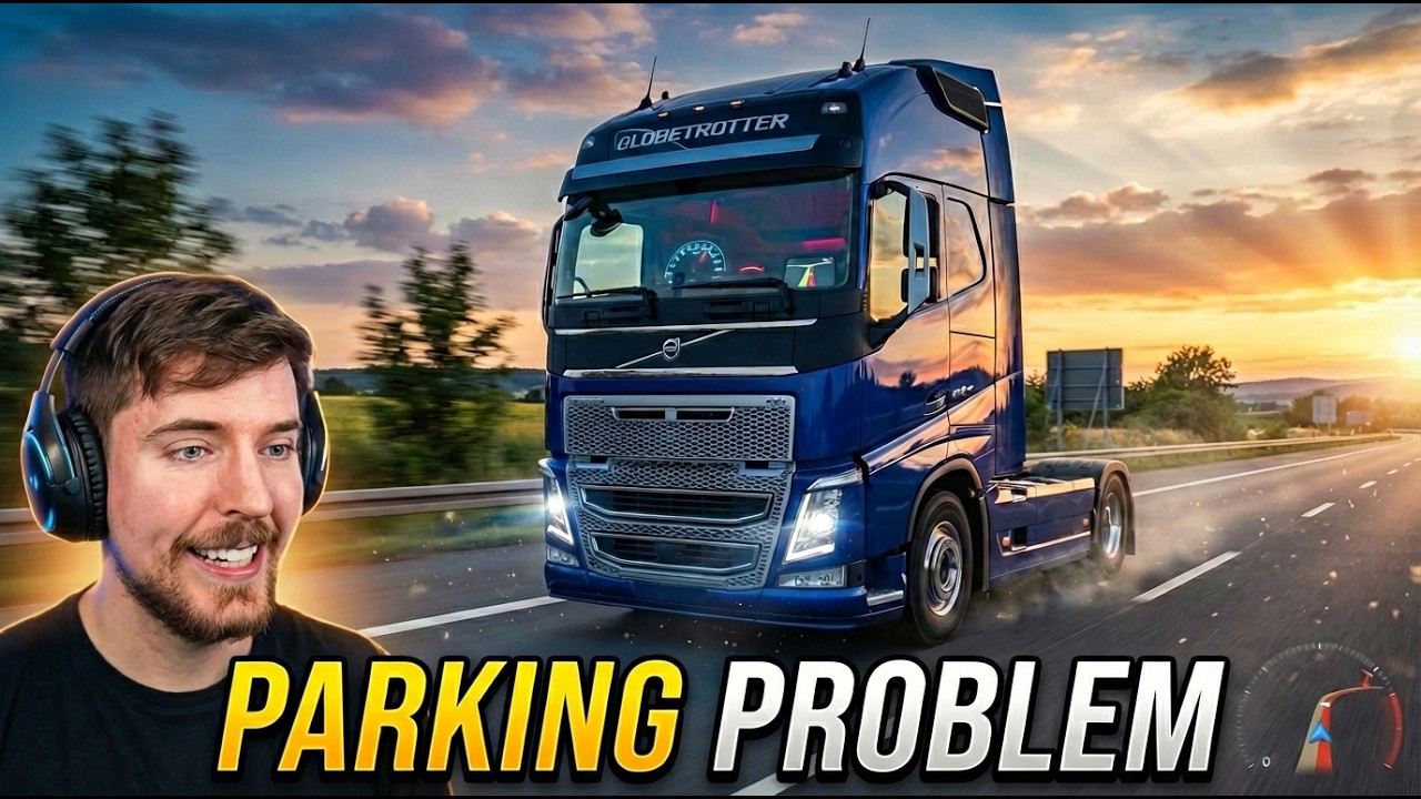 Most Realistic Heavy Load Truck Driving Gameplay // container loading