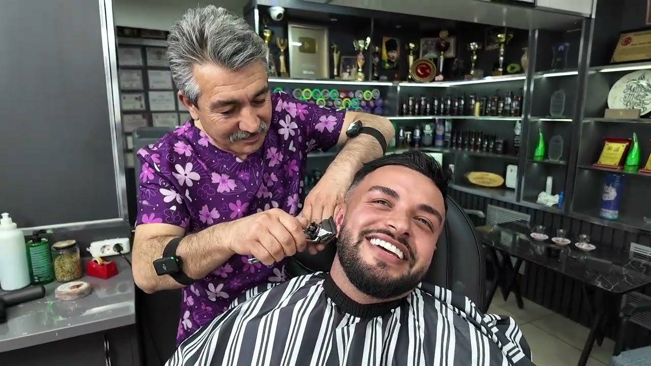 🔥ASMR SODA WASH, HEAD AND ARM MASSAGE | INTENSE TINGLES & BARBER SOUNDS💈@GoWithAli