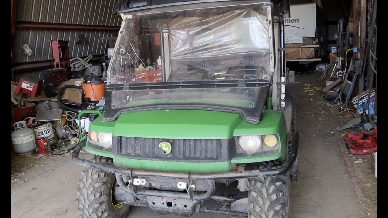 John Deere Gator HPX Diesel & Drive/ Farm Updates