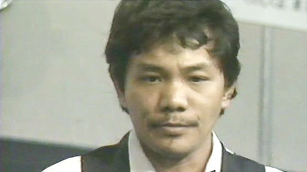 1988 World Pro Tournament Jose Parica VS Efren Reyes