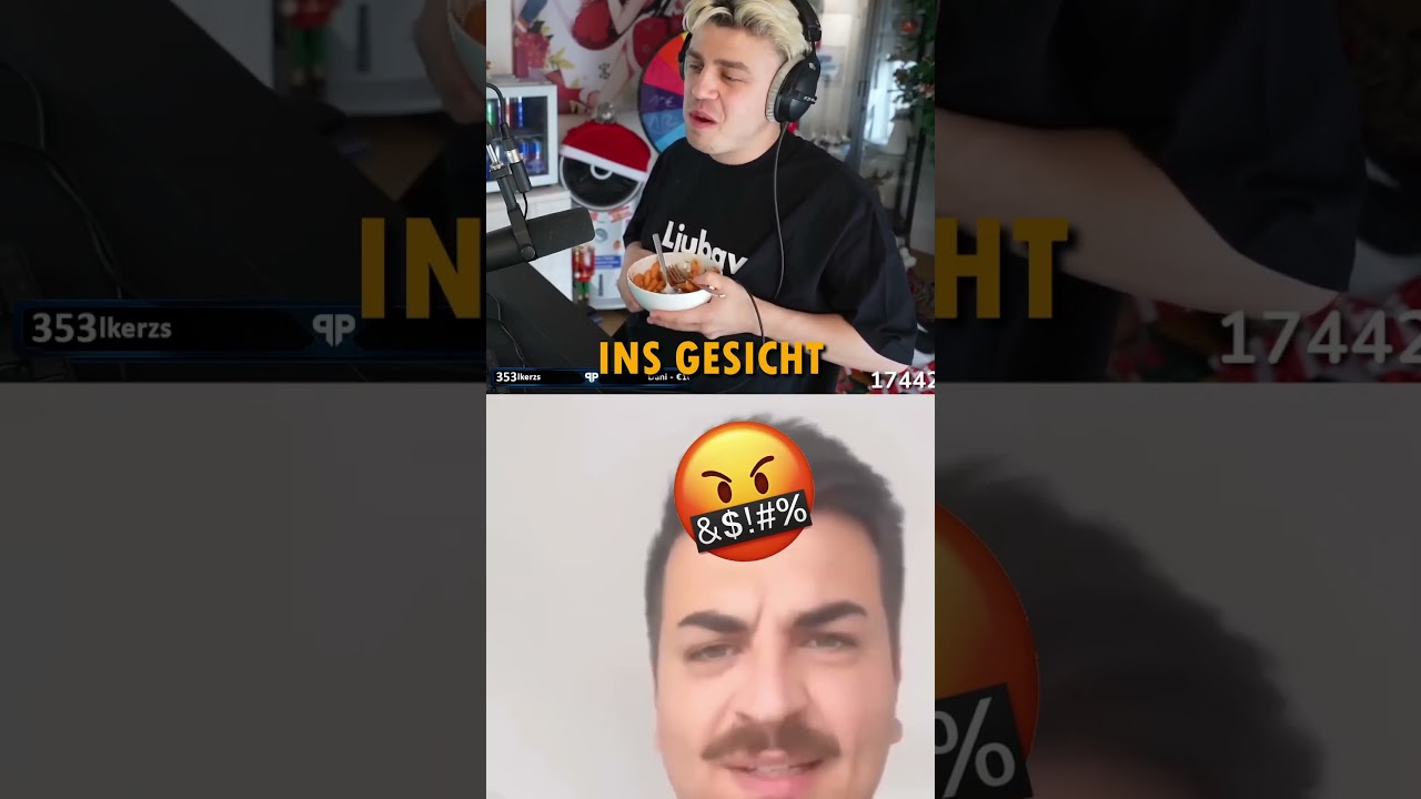 Papaplatte vs Real Bazzi Beef