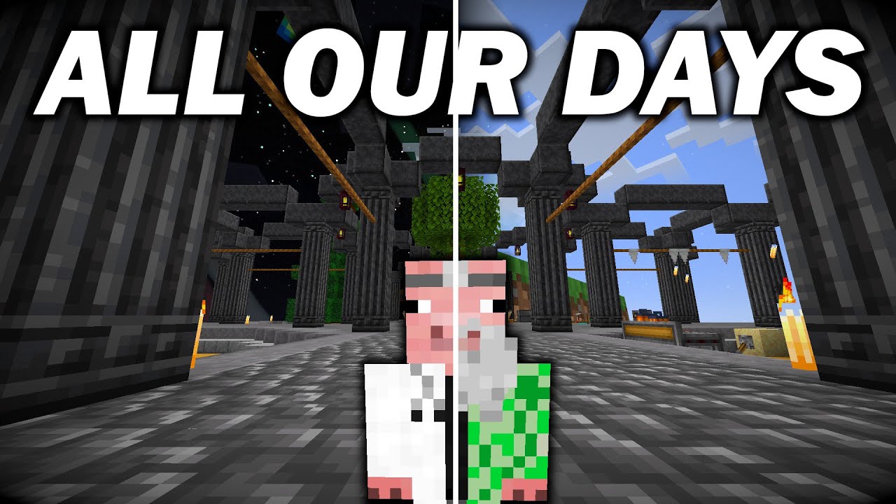 This Minecraft Skyblock Modpack is now my life