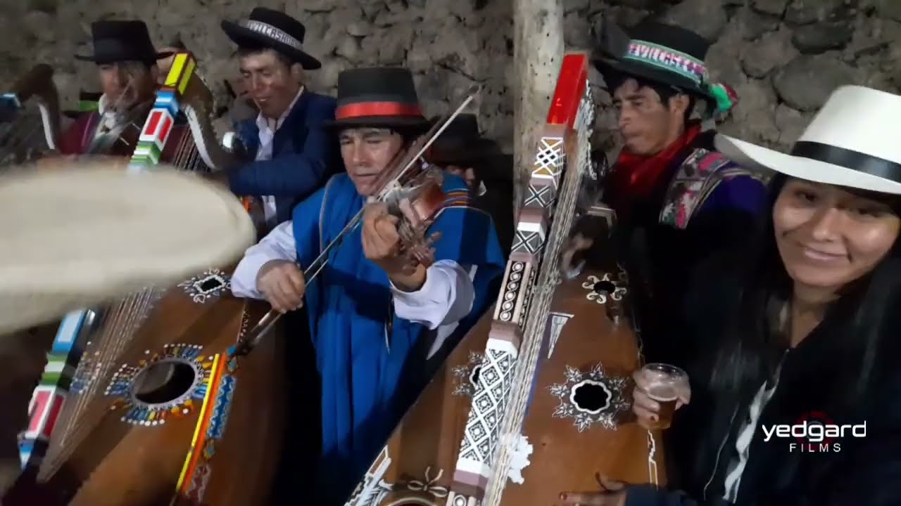 Huayno Arpa y Violin  Cangallo - Agosto 2022