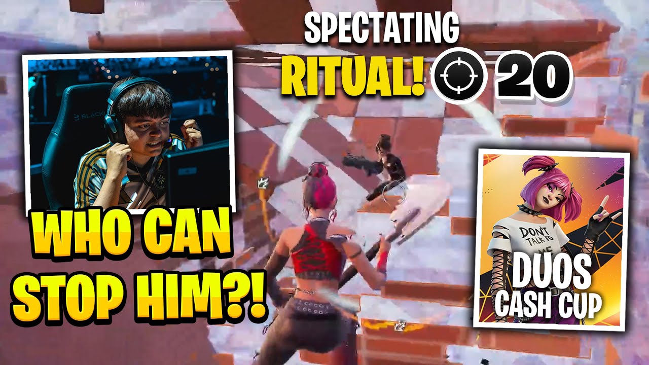 Pollo LOSES IT Watching Ritual&rsquo;s INSANE Solo Clutch in Duos Cash Cup