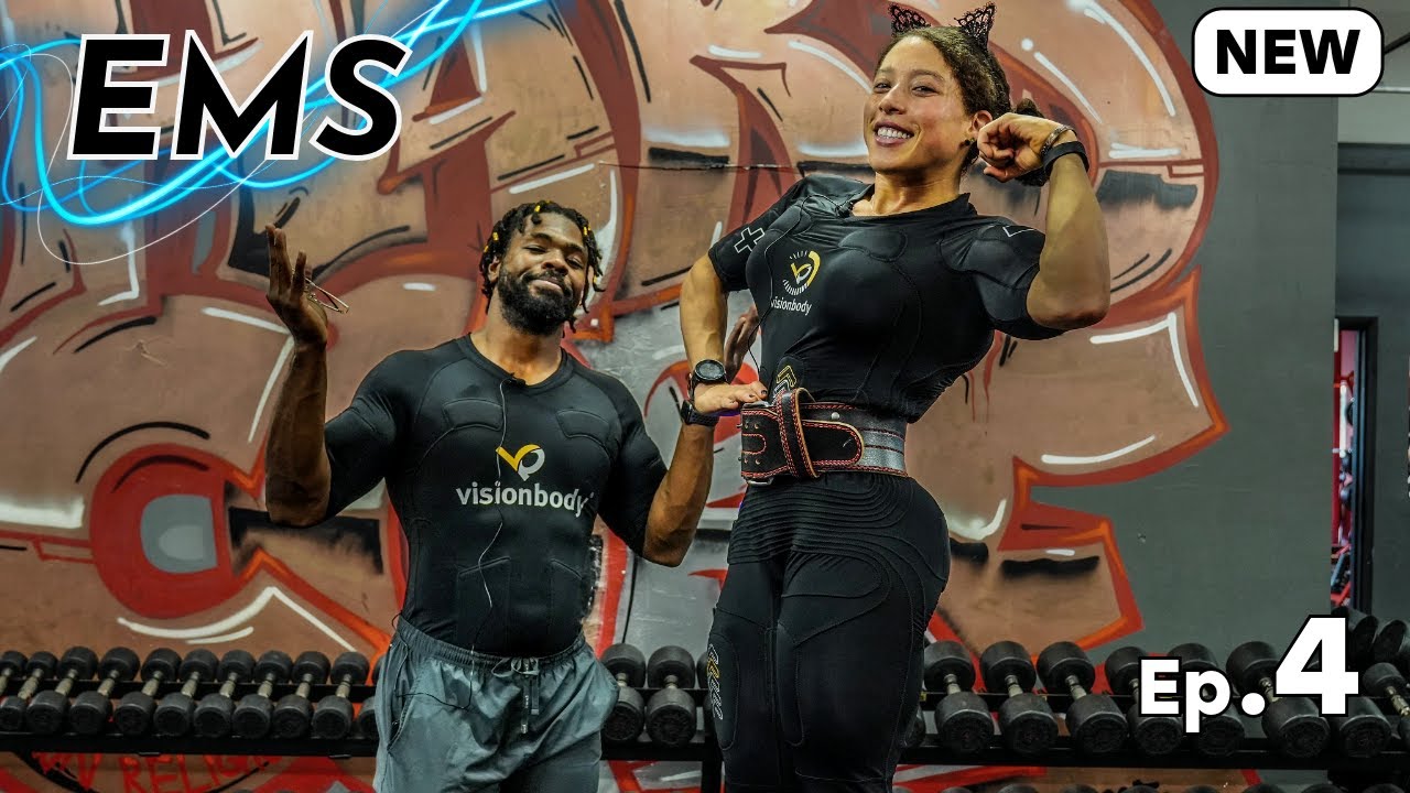 Is this the Future of Trainings? Superhero Suit Workout