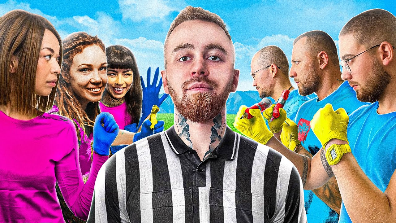 ТАТУИСТИ МЪЖЕ VS ТАТУИСТИ ЖЕНИ