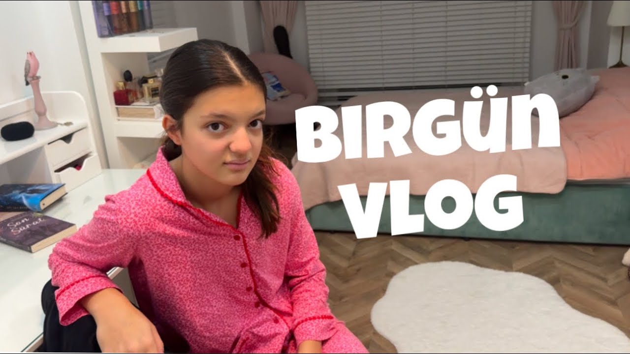 MASAL VE ÖYKÜ İLE BİRGÜN VLOG