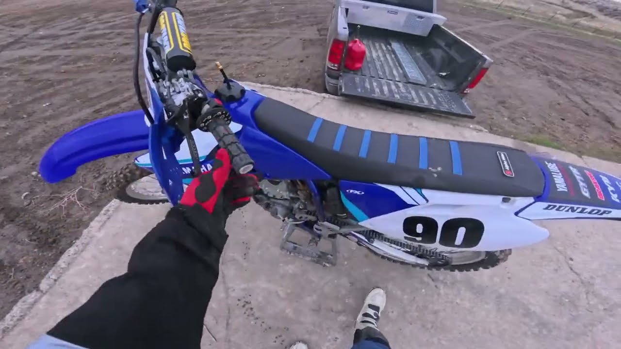 YZ450f Presale Shake Down
