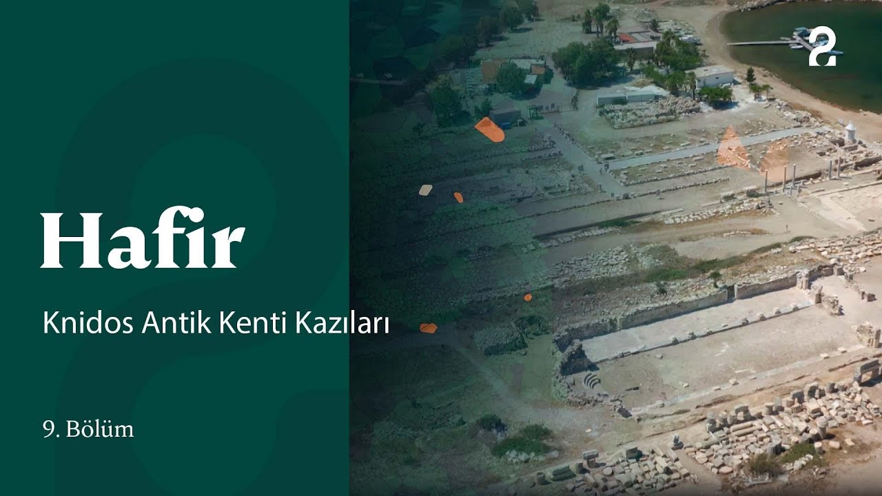Hafir | Knidos Antik Kenti Kazıları | 9. Bölüm @trt2