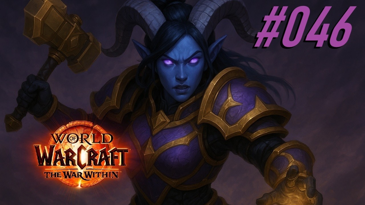 World Of Warcraft - 046 - Draenei - Paladin - Solo