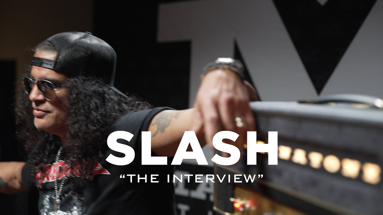 SLASH: The Magnatone Interview