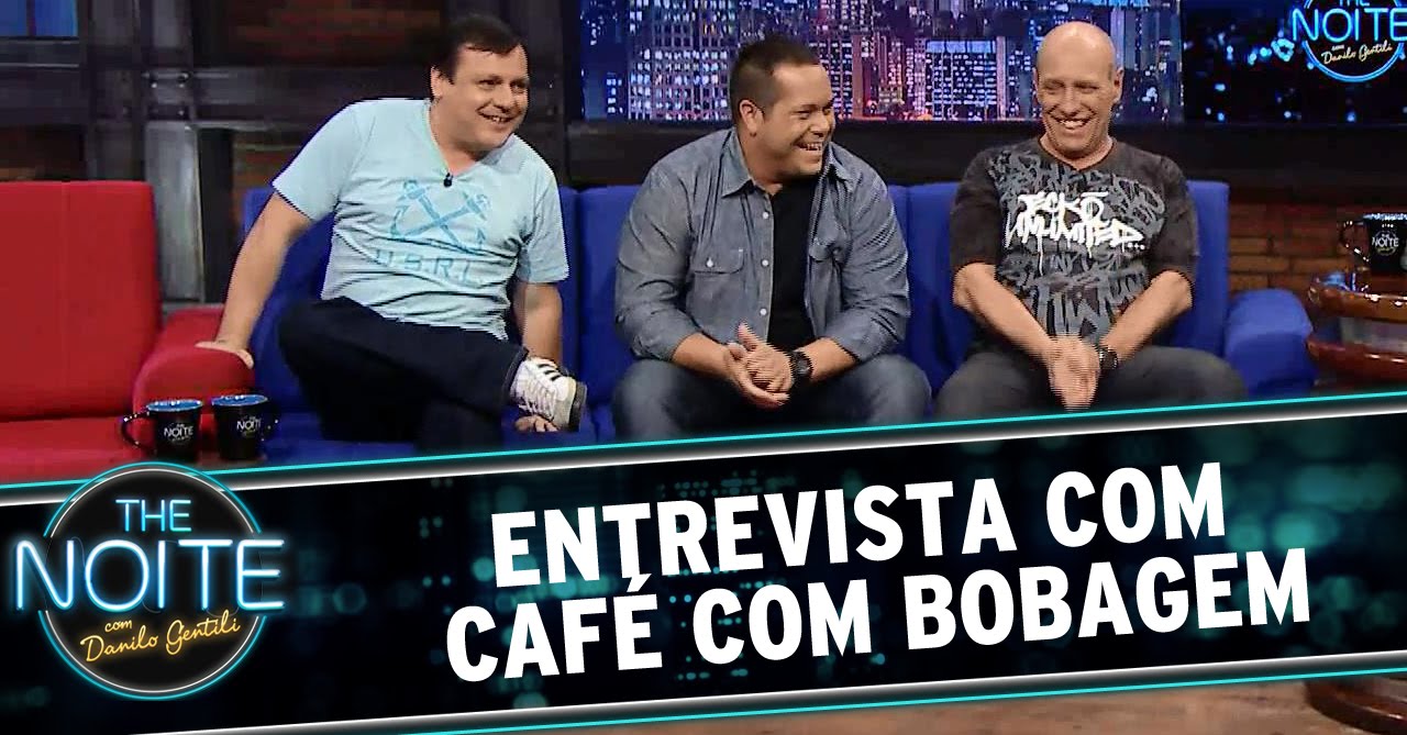 The Noite (11/12/14) - Entrevista Café com Bobagem