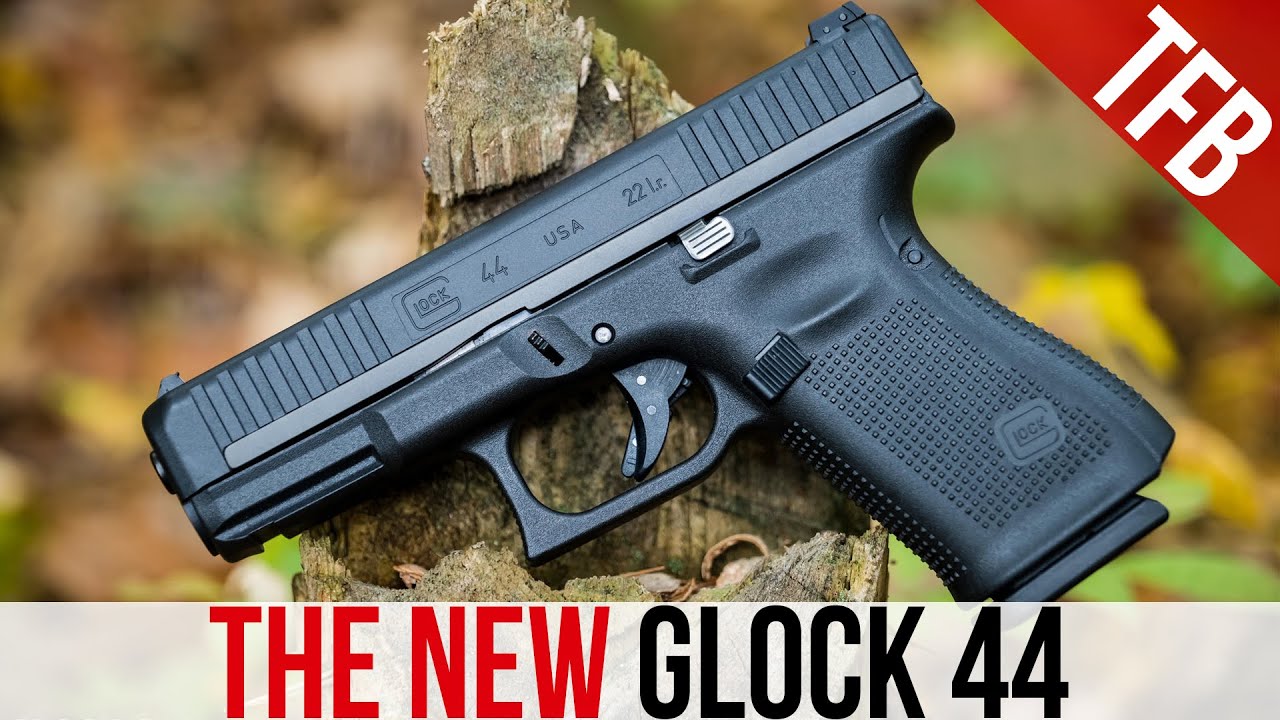 The NEW Glock 44! Glock's First .22 LR Rimfire Pistol