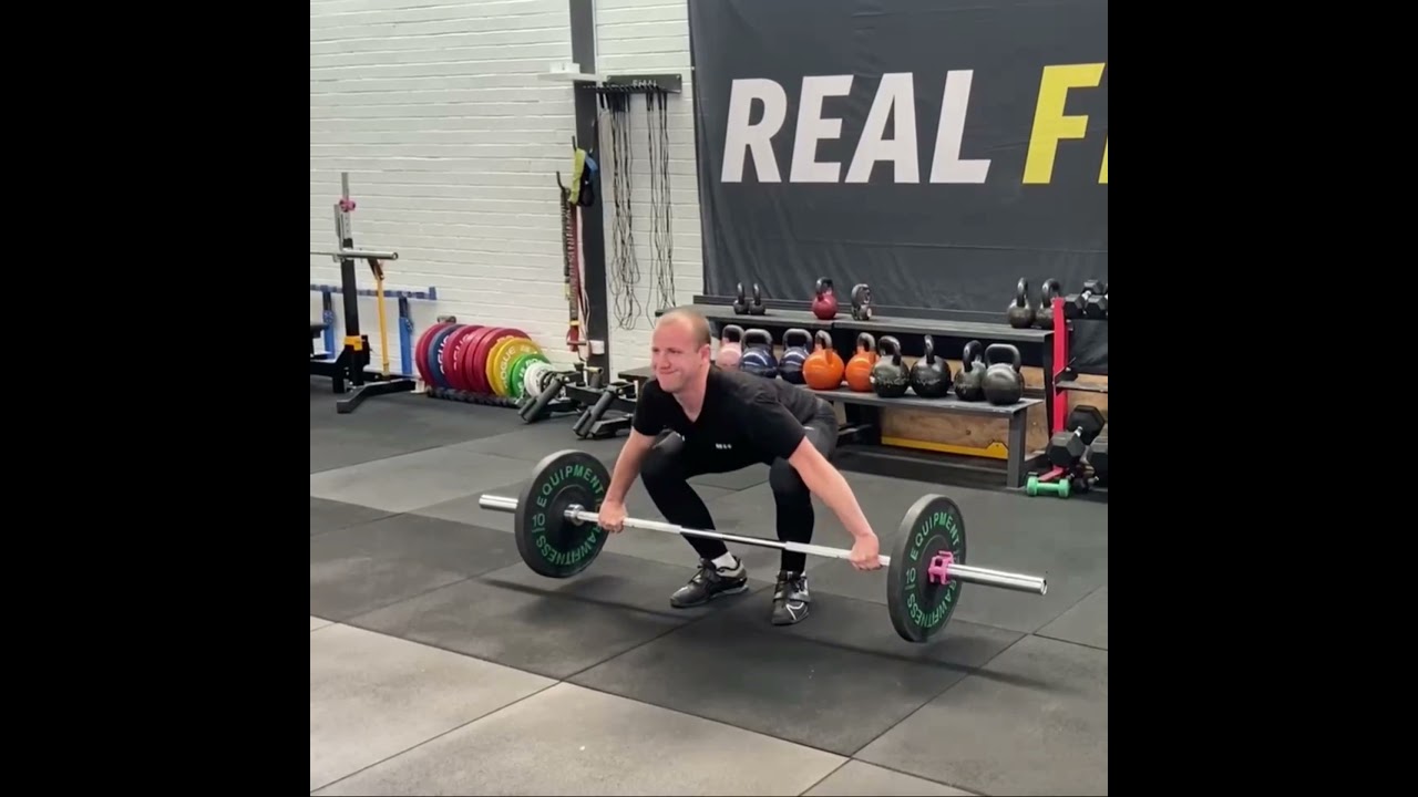 Bill Knows Weightlifting - A tip for improving pulling strength, from the hang position