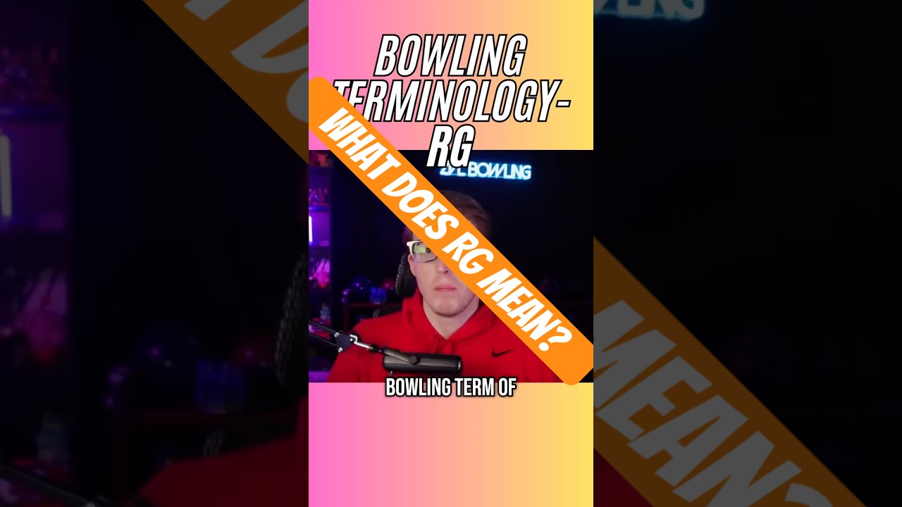 Bowling Term - RG of a Core