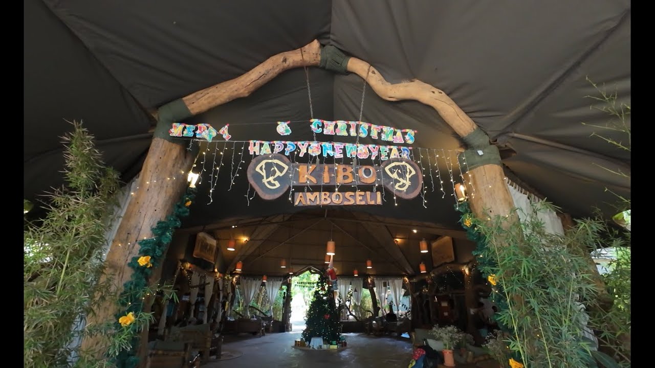 Kibo Safari Camp - Amboseli - Kenia 2025