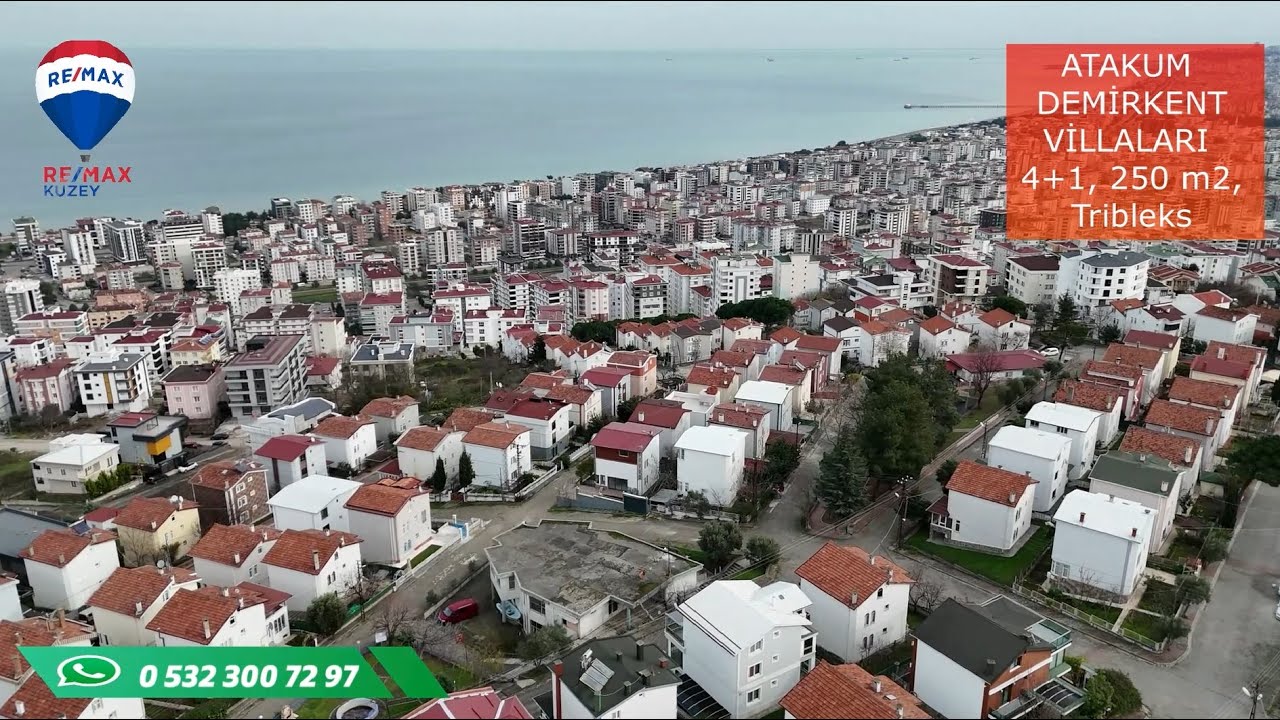 ATAKUM DEMİRKENT VİLLALARI