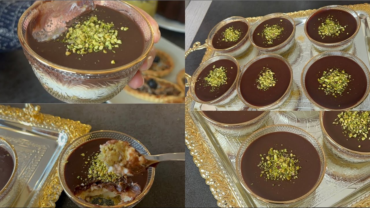 ترند تحلية دبي بطريقة سهلة راح تولي مدمنة عليها