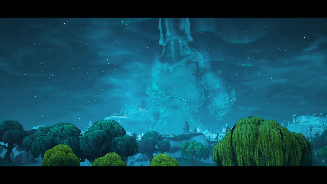 Fortnite Ice King Snow Storm LIVE EVENT (Full Cinematic Showcase)