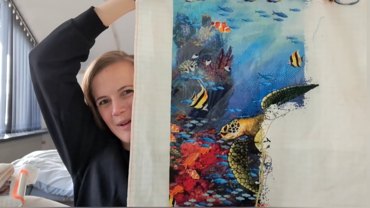 Flosstube 19 - my first HAED Finish!