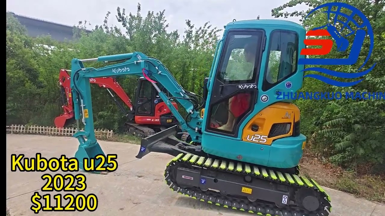 kubota u25 secondhand 2ton mini excavator hot in stock.