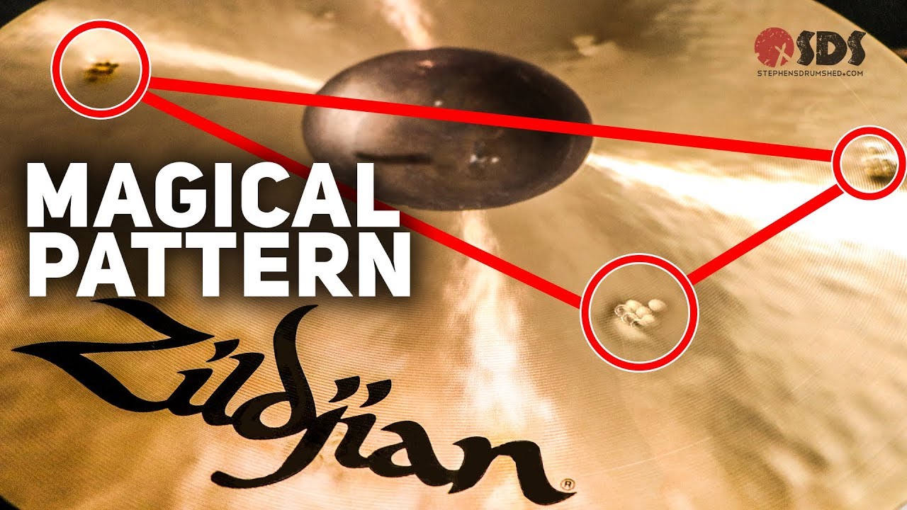 Did They Find a Magic Cymbal Hammering Technique? | Zildjian K Cluster Crash Cymbals Demo