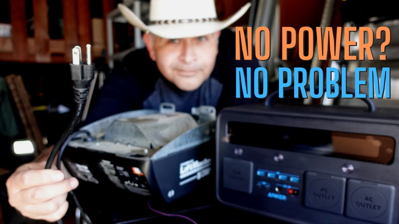 Anker PowerHouse II 800 Unboxing - Good for Garage Doors Motors?