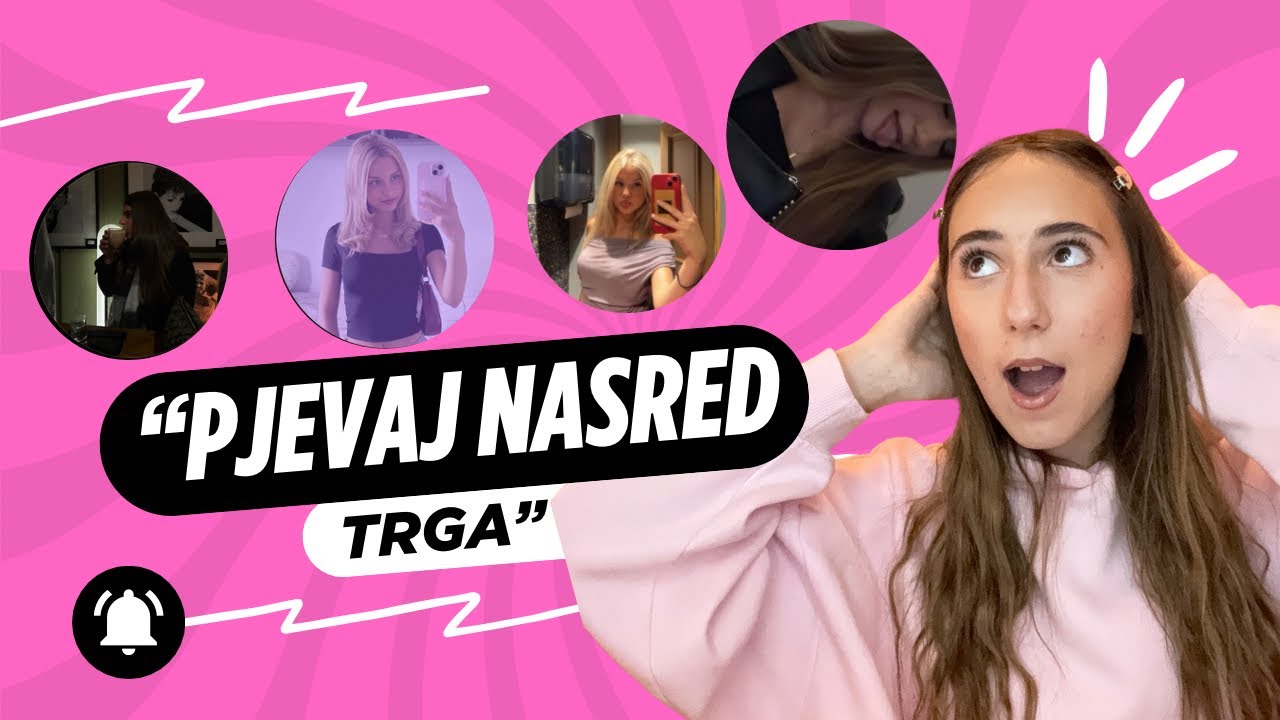 POZNATI TIKTOKERI UPRAVLJAJU MOJIM DANOM 24H!! | Ana Babić