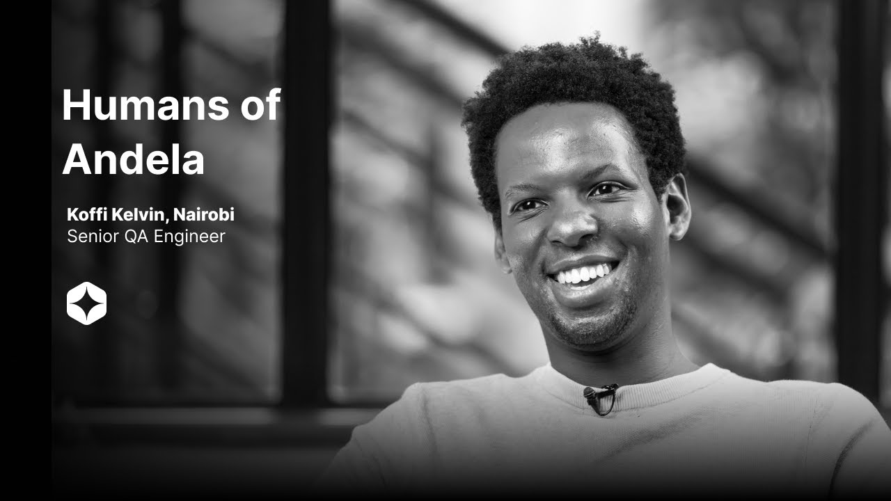 Humans of Andela: Koffi Kelvin