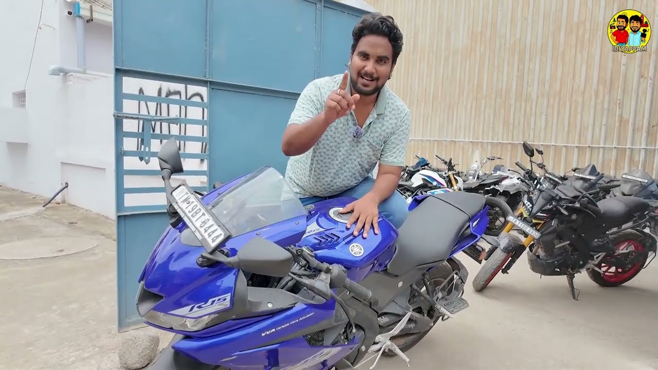 1000 ரூபாய்க்கு Yamaha bikes | Mohan bikes at thoraipakkam | idiyappam vlogs 