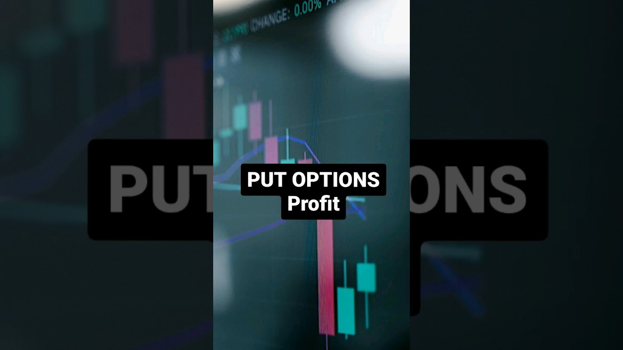 How do PUT OPTIONS work? 💸📉 