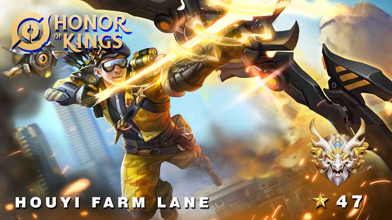 Push Rank pake Houyi MVP | Honor of Kings