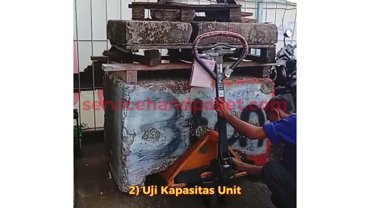 Hand Pallet Lama Jadi Baru di Cikande - SERVICEHANDPALLET.COM