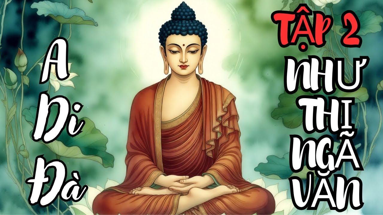 Kinh A Di Đà – Tập 2: Như Thị Ngã Văn | Nhạc Thiền Kinh Tụng 🌿 Góc Nhỏ Phật Giáo