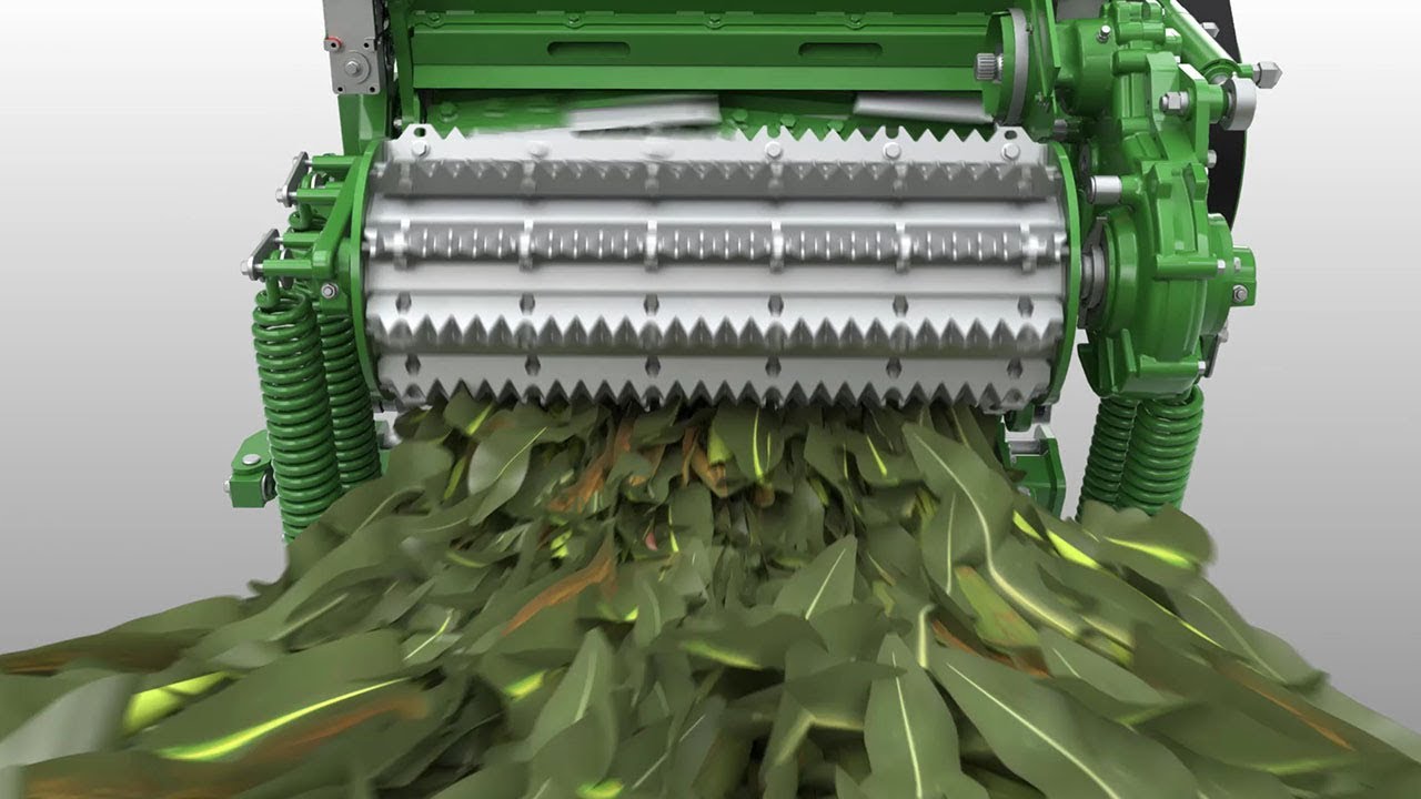 Il flusso di prodotto nelle Trince Serie 9000 John Deere