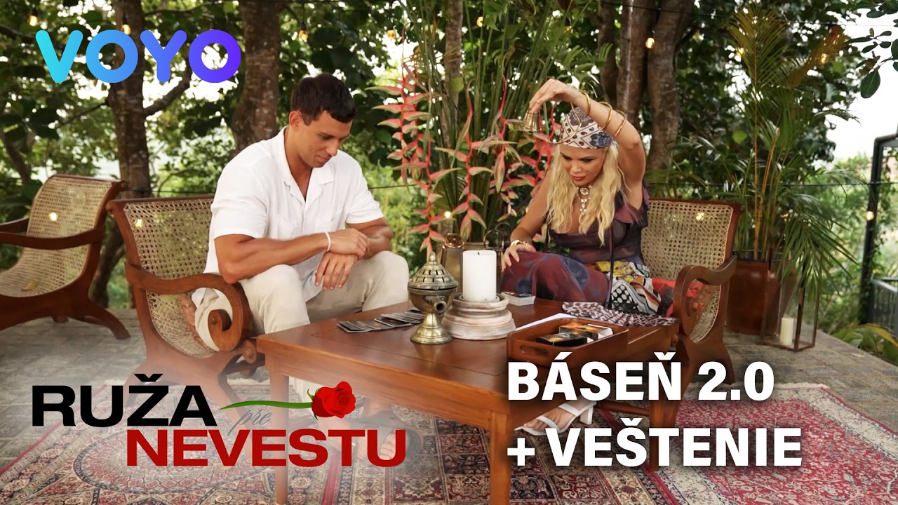 Oprava básničky 2.0 a veštica Laura🌹 | Ruža pre nevestu IV.