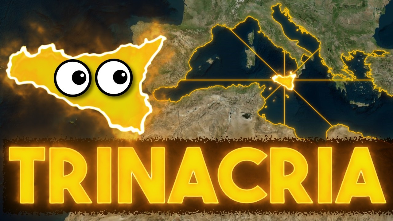 Perché è L'ISOLA più IMPORTANTE del Mediterraneo🇮🇹