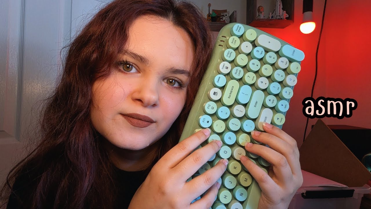 ASMR but the triggers change when I get bored 😄