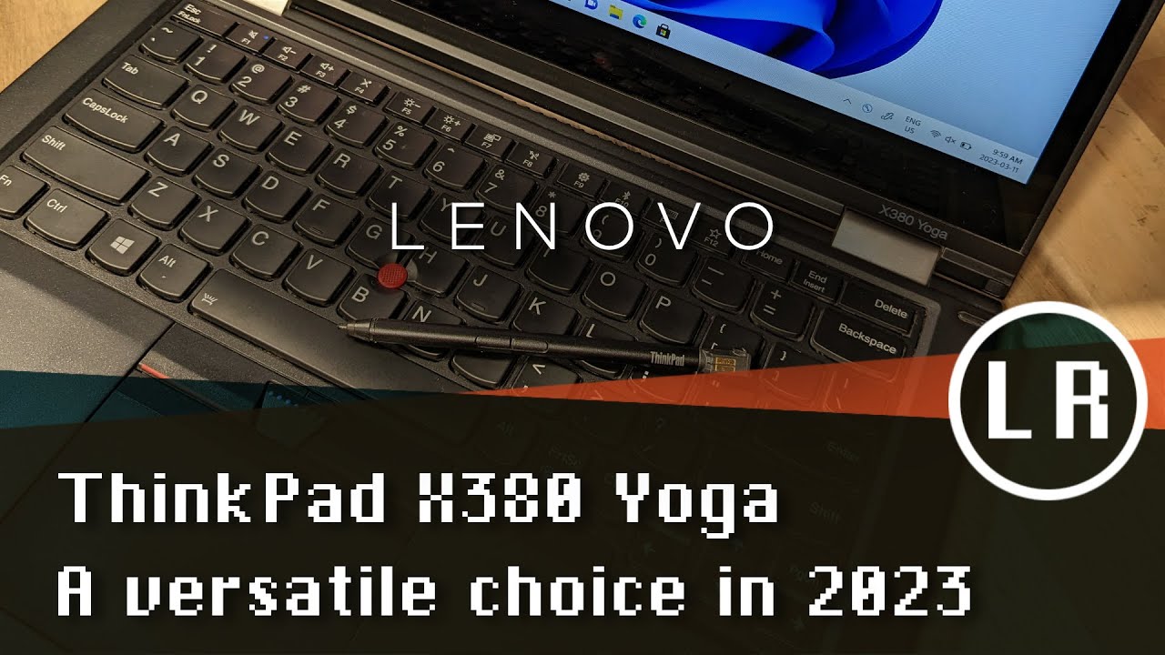 Lenovo ThinkPad X380 Yoga: универсальный выбор в 2023 году
