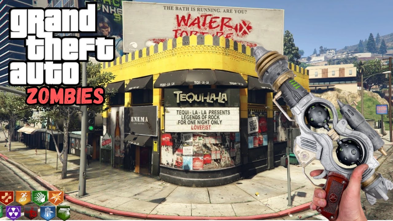 GTA 5 Bo3 Zombies