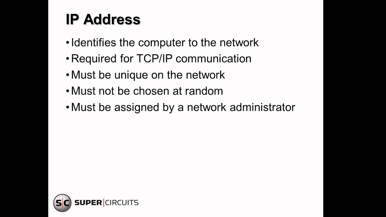 Webinar: Basics of IP Video Surveillance Training