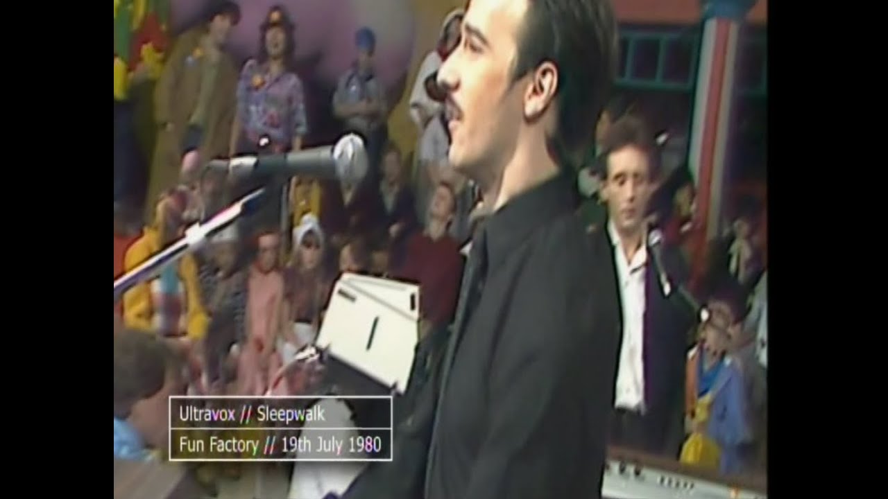 Ultravox, Sleepwalk : Fun Factory July 1980