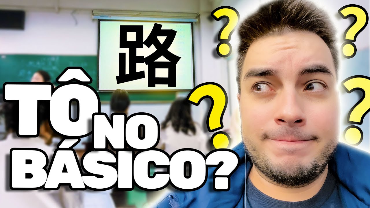 Voltei a ESTUDAR Chinês na CHINA | Pula Muralha