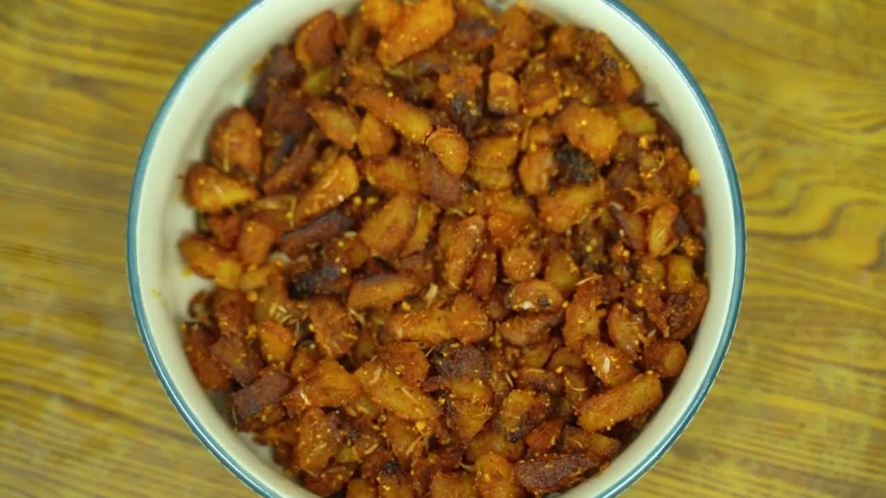 Tasty ALOO FRY RECIPE | The Ultimate Crispy Potato Fry |పప్పు పొడి ఆలు వేపుడు |Mom's Secret Aloo Fry